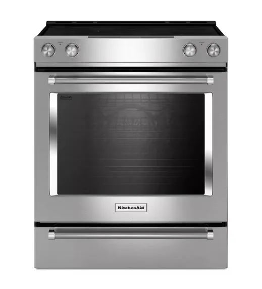 KitchenAid Smart Slide In Oven